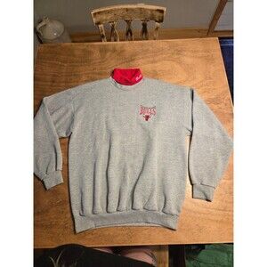Vintage NBA Chicago Bulls Grey Sweatshirt